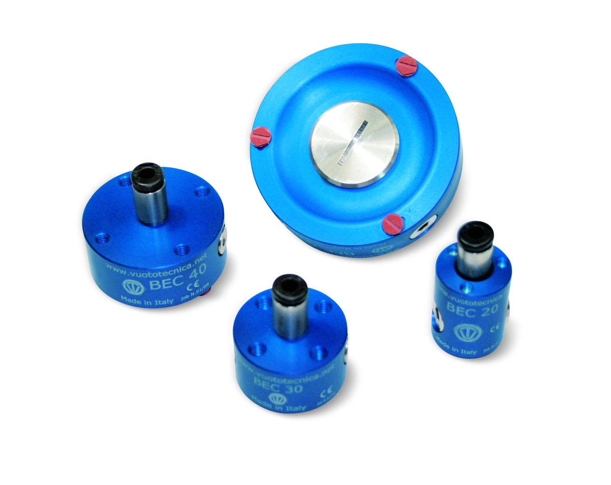 How do you pick large sections of expensive Parmesan cheese without damaging it??  ......Ask VUOTOTECNICA for a solution. BEC Benoulli Grippers. youtube.com/watch?v=ccO9F_…