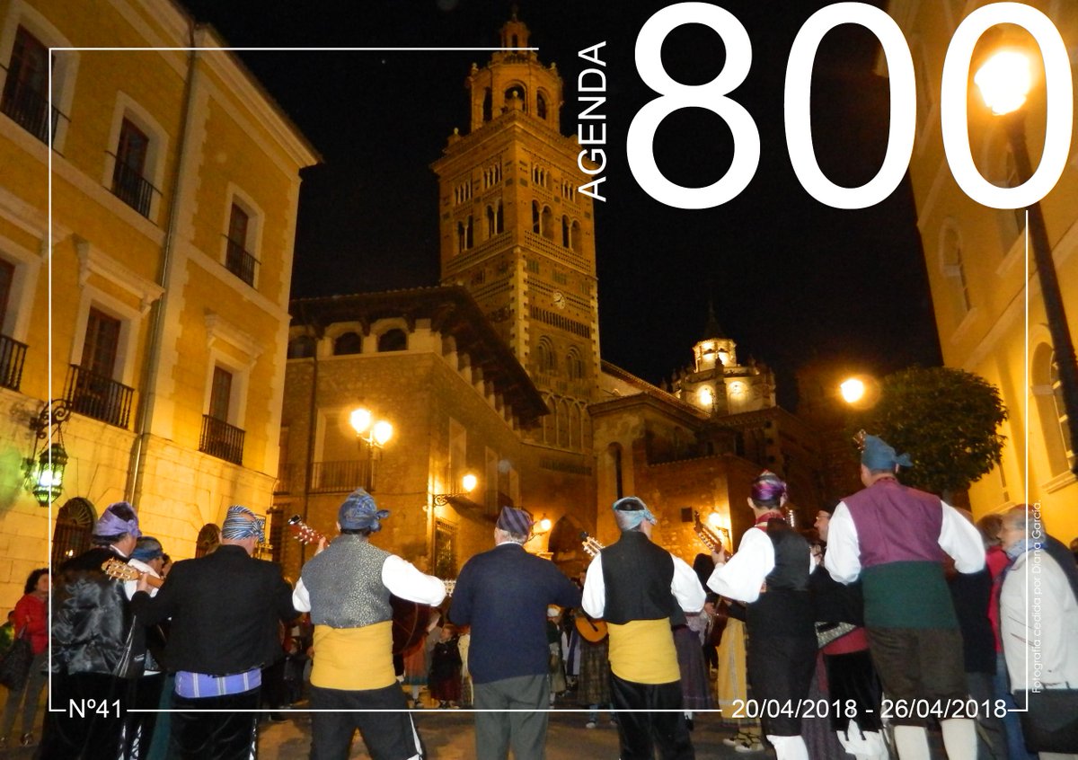 Teruel2017's tweet photo. ¡Hola a todos! Os dejamos la agenda número 41, con todos los actos que se van a celebrar durante esta semana. 
No os los perdáis, pasar una buena semana. 😉😉

#AmantesdeTeruel2017 
#EventosTeruel #ProgramaciónCultural
#AgendaCultural #Eventos https://t.co/bo5KUyODFc