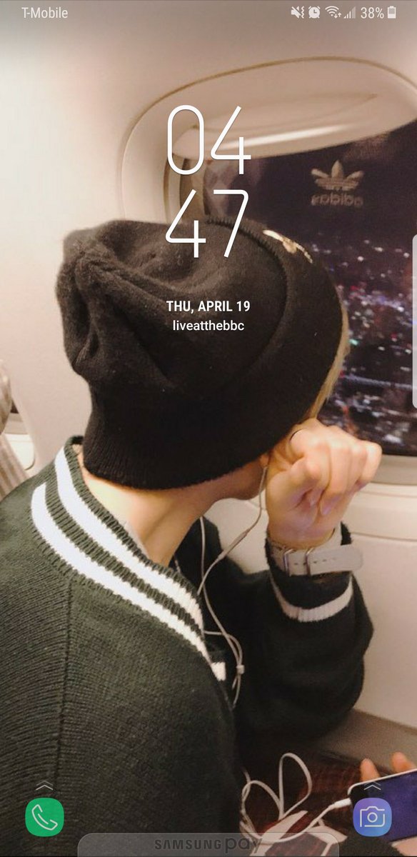 lockscreen update~seungmin 