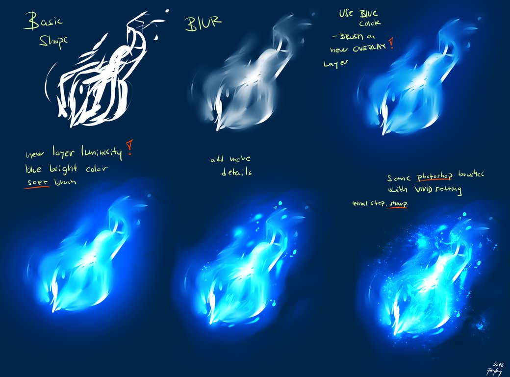 firealpaca glow effect firealpaca glow effect