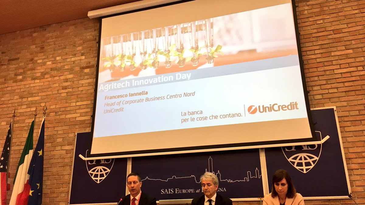 #agtech open #innovation day with @UniCredit_PR #unicreditstartlab meeting w/ corporate, investors to bring #innovation in the agro industry