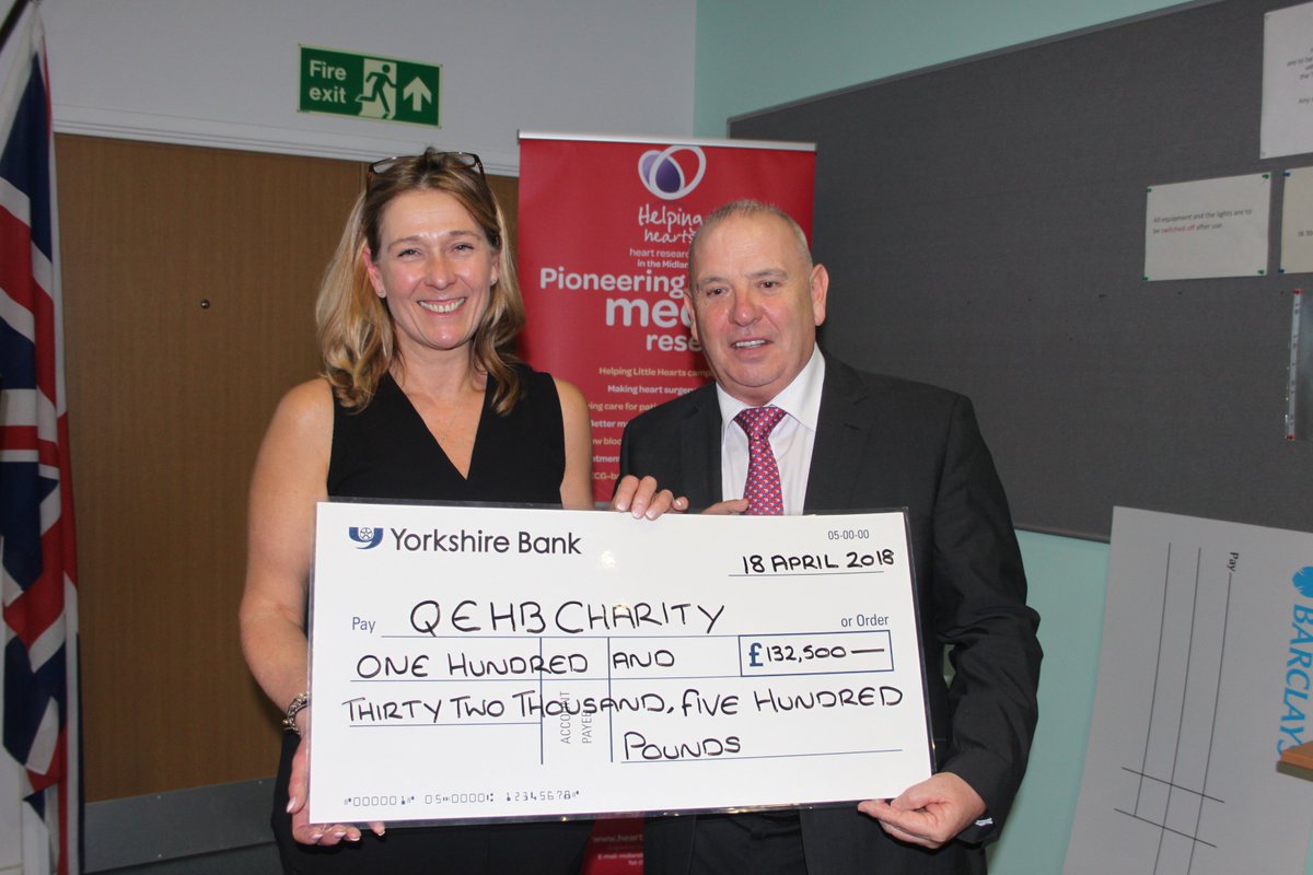 UHBCharity's tweet image. QEHB Charity is celebrating the arrival of Heart in a Box to the hospital following a successful £265,000 fundraising campaign! Read more here: hospitalcharity.org/news/heart-in-…