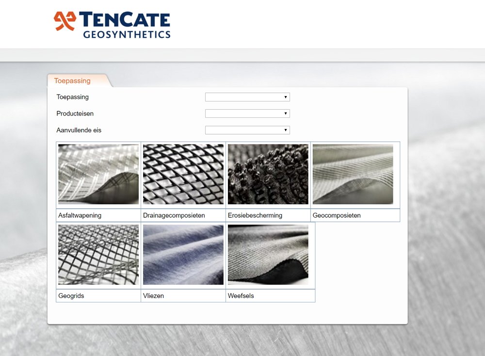 Systeemconfigurator wordt marketing tool voor <a href="/TenCate_Geo_NL/">TenCate Geo Benelux</a> 
zeeboer.nl/nieuws/verbete…