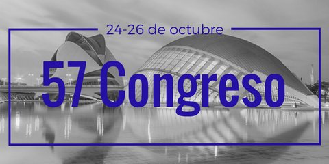 57 Congreso: Call for papers. Ya está disponible la normativa de presentación de trabajos #CFP #Valencia #57CongresoIN bit.ly/2JYva7k