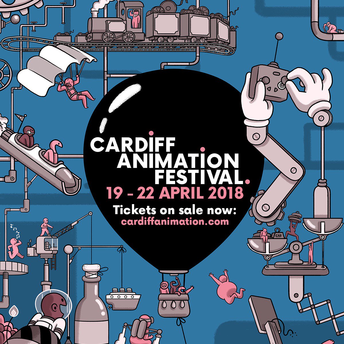 <a href="/CardiffAnimFest/">Cardiff Animation Festival</a> starts today!
If you're not heading to the Industry Day today, there's always the Free launch event in <a href="/KongsCardiff/">KongsCardiff</a> this evening to get a taste of the remainder of the weekend. Don't miss out!