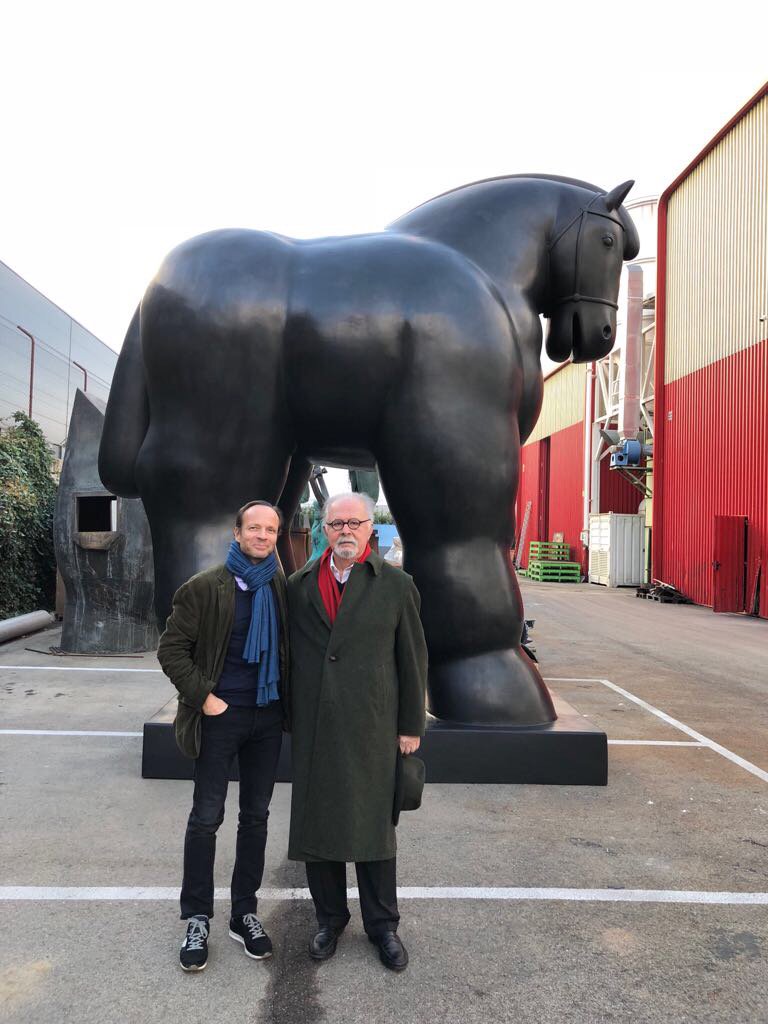 Happy Birthday to Fernando Botero! 