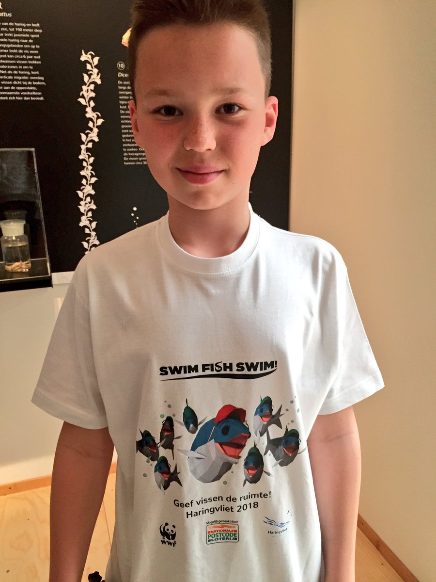 HetNatuurhist's tweet photo. Basisschool Het Kompas uit Stellendam, op bezoek met @Natuurmonument en @wnfnederland voor expo #SwimFishSwim en daarna naar @Haringvliet_nu https://t.co/0AGn9RZpXU