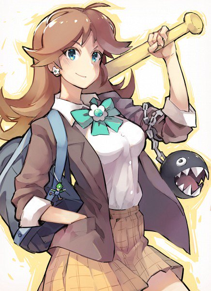 "Hi, I'm Daisy, and this is going to be MY year!"

AU version of <a href="/DaisyonFoot/">Daisy Sarasa #DaisysMeteorAttack - Event</a> , not a princess here though.
#MVRP , school-RP, though obviously you can meet her outside. #Single . Looking for other school-characters or generally people to meet.

Source: Ge-b (Tumblr)