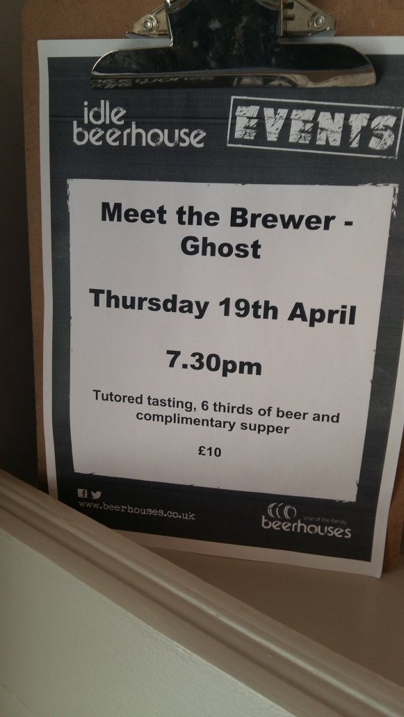 Idle Terrace (@idleterrace) on Twitter photo Tonight's MTB with <a href="/GhostBrewing/">Ghost Brew Co.</a> is sold out however their tasty beers are on today so if you've missed a ticket you can still enjoy them whilst relaxing in the sun Tonight's MTB with <a href="/GhostBrewing/">Ghost Brew Co.</a> is sold out however their tasty beers are on today so if you've missed a ticket you can still enjoy them whilst relaxing in the sun