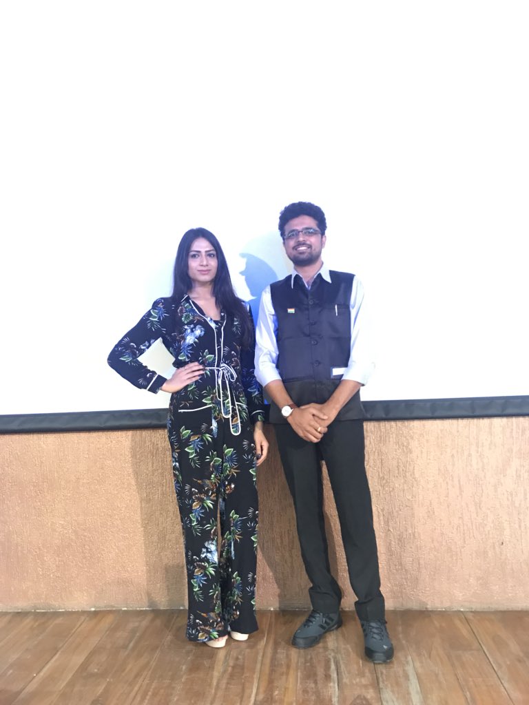 MadhishParikh's tweet photo. “Gender is not between legs, it is in mind” says @nitasha_biswas - India’s First Trans Queen 2017 at @TEDxLDCE 

It was amazing to see you with a lot of inspiration!

#TED #TEDx #TEDxLDCE

@TEDTalks @TEDNews @TEDx

#NitashaBiswas https://t.co/lPUOO7ijXm
