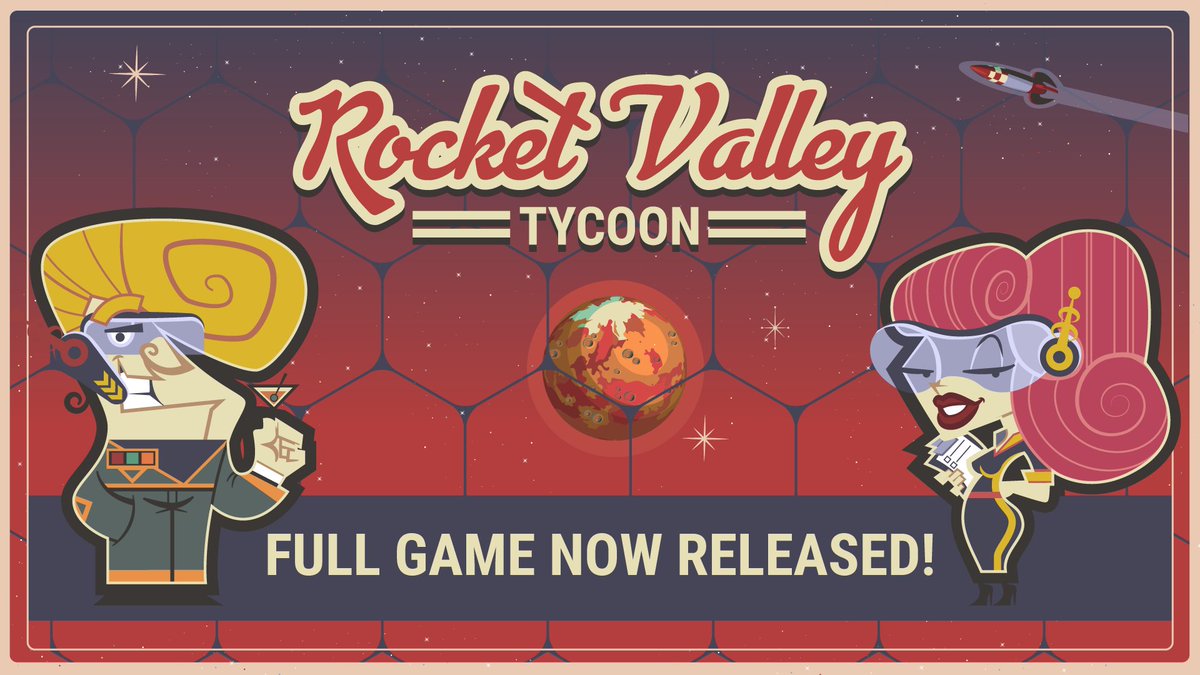 RocketColaSt's tweet photo. We're beyond excited to announce that our beloved game has blasted off from the beta launch pad! 
The full version is now available on Google Play https://t.co/NXXVwDgQDA waiting to take you to space and beyond!  🎉🚀 
#release #Androidgames #ThursdayMotivation #tycoon #idlegames https://t.co/QDQcq8kz3E