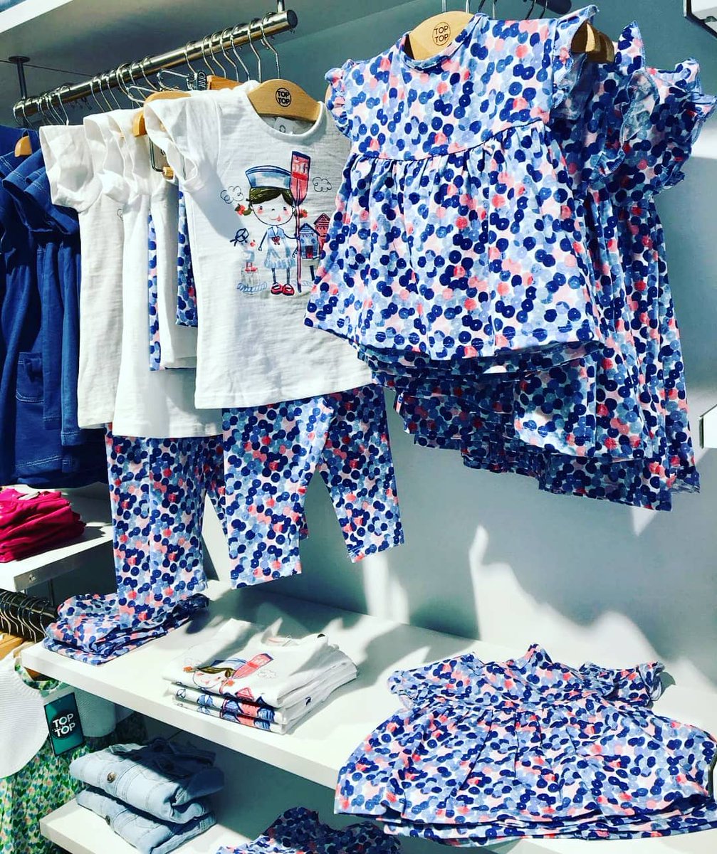 TopTopGijon's tweet photo. #Jueves #atodocolor❤️💛💚💙💜 Mira q #colores y #Tendencias nos trae la #primaveraverano ☀ Ven a conocerlas todas a nuestra tienda en c/Moros, 45 #gijon #Asturias #modainfantil #fashionlovers #compras #shopping @AEFranquiciador @FriendsFluencer @gijondigital @GijonImpulsa https://t.co/sQJAY96NiG