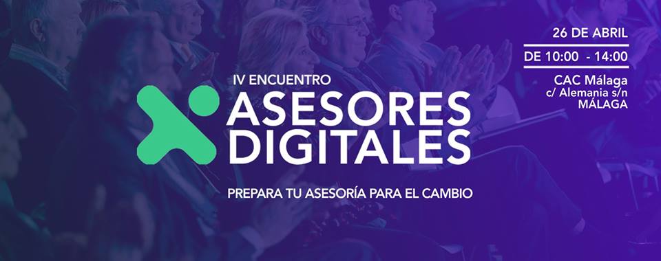 Adade_EConsult's tweet photo. ▶ ADADE/E-Consulting participa en la cuarta edición del Encuentro Asesores Digitales en Málaga el próximo 26 de abril.
Inscríbete https://t.co/4iSZsdYEvo ✅
#Asesores #AsesoresDigitales #Málaga #Anfix https://t.co/IDUQWPzkSJ