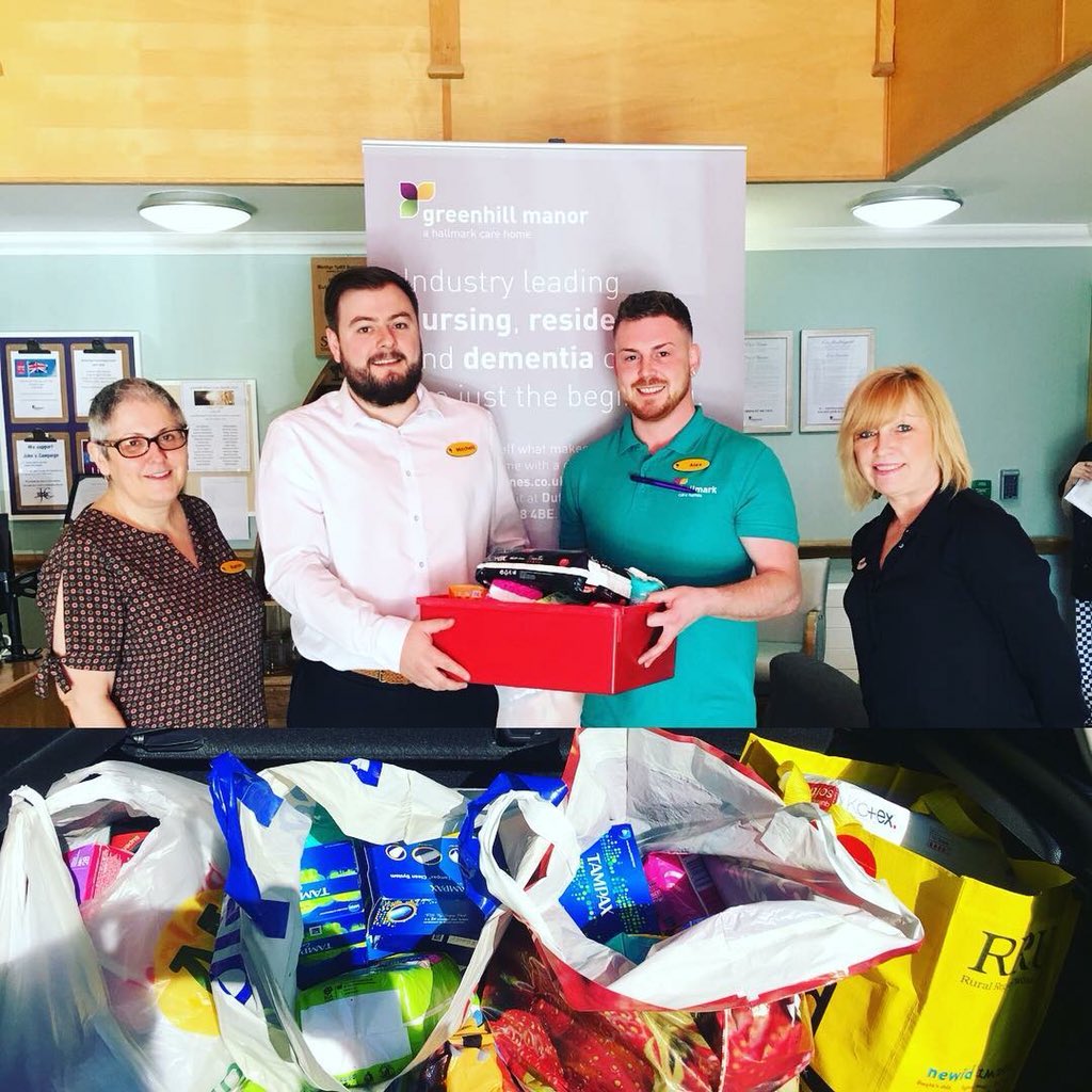 RedBoxProject's tweet image. Go Team! @RedBoxSEWales 

A huge thank you to Greenhill Manor Care Home for supporting our project! 

#redboxprojectsewales
#comminitykindnessmatters
#greenhillmanorcarehome
#theredboxprojectuk
#endperiodpoverty 
#freeperiods