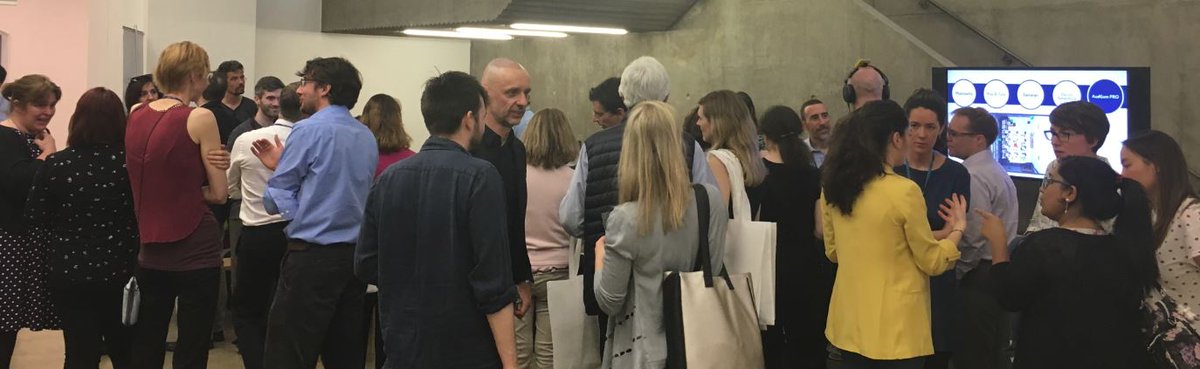imperialrimo's tweet image. A huge thank you to everyone who attended the @3DTuneIn event yesterday and to those from @Stagetext and the @V_and_A for helping to make the afternoon a success! #hearingaids #hearingloss #innovation