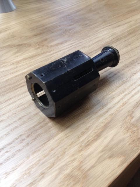 ICELibrary's tweet photo. Today's #Archive30 subject is `favourite tool'.  This began as a `mystery object' until we realised the top was inside the handle. It is a surveyors Cross. https://t.co/1qQcmbFOTO