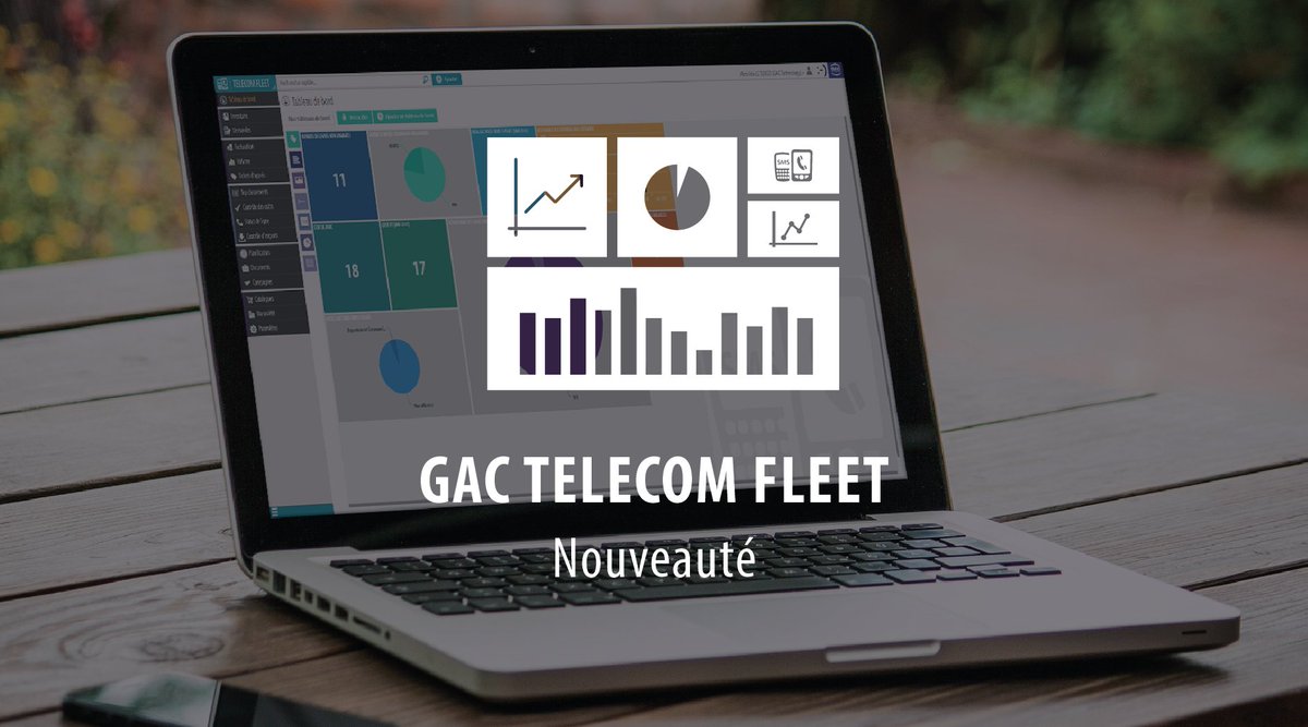 GACTechnology's tweet photo. Chaque jour, GAC Technology innove pour répondre aux demandes de ses clients. C'est pourquoi nous lançons aujourd'hui le Tableau de Bord pour notre solution de gestion de flotte télécoms, GAC Telecom Fleet ! #GACTechnology #GACTelecomFleet #Software
https://t.co/IjEBkTysP6 https://t.co/VY4aZdo3cU