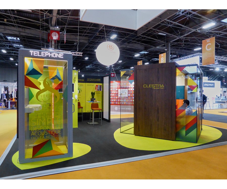 Workspace Expo 2018 : Clestra Hauserman s’est distinguée cette année par un stand coloré et pétillant. Une belle mise en valeur de son Concept S, de ses panneaux en acier habillables et de sa gamme clestrashop.
clestra.com/fr/actualites/…