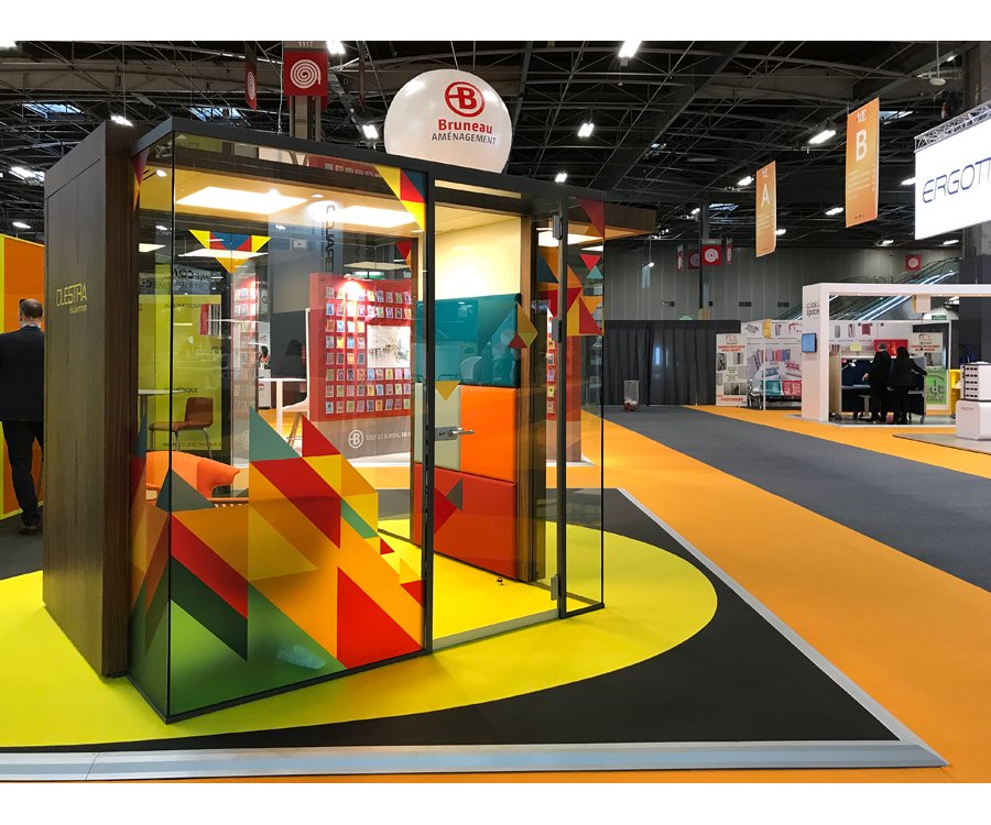 ClestraGroup's tweet photo. Workspace Expo 2018 : Clestra Hauserman s’est distinguée cette année par un stand coloré et pétillant. Une belle mise en valeur de son Concept S, de ses panneaux en acier habillables et de sa gamme clestrashop.
https://t.co/CJmlCxif2T https://t.co/lglEdN4TRR