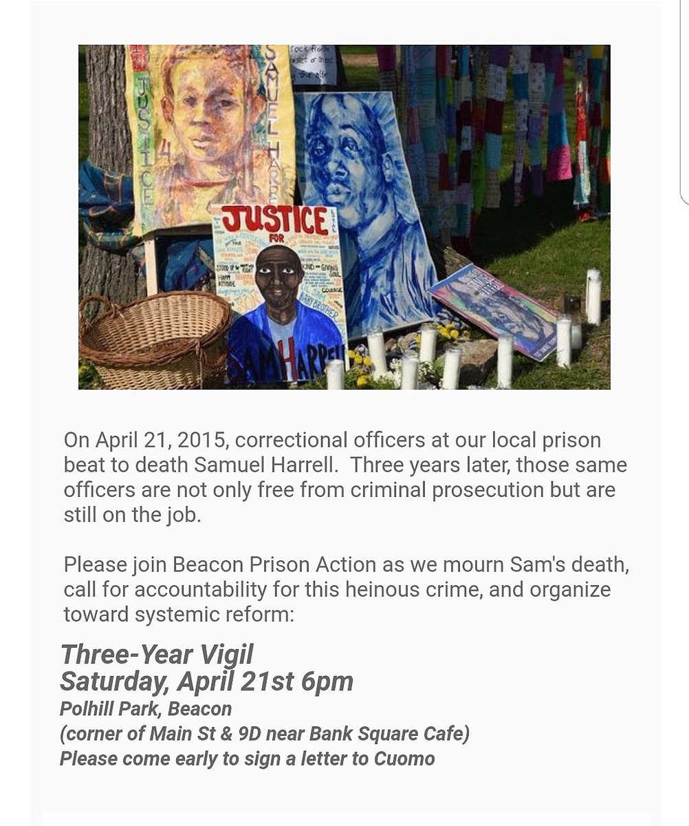 BLMHV's tweet photo. #SamHarrell #FreedomSummer #ResistanceSummer All #BlackLivesMatter #NoMoreBusinessasUsual #DivestandInvestinPeople #AbolishPrisonIndustrialComplex https://t.co/RHylWy3XSf