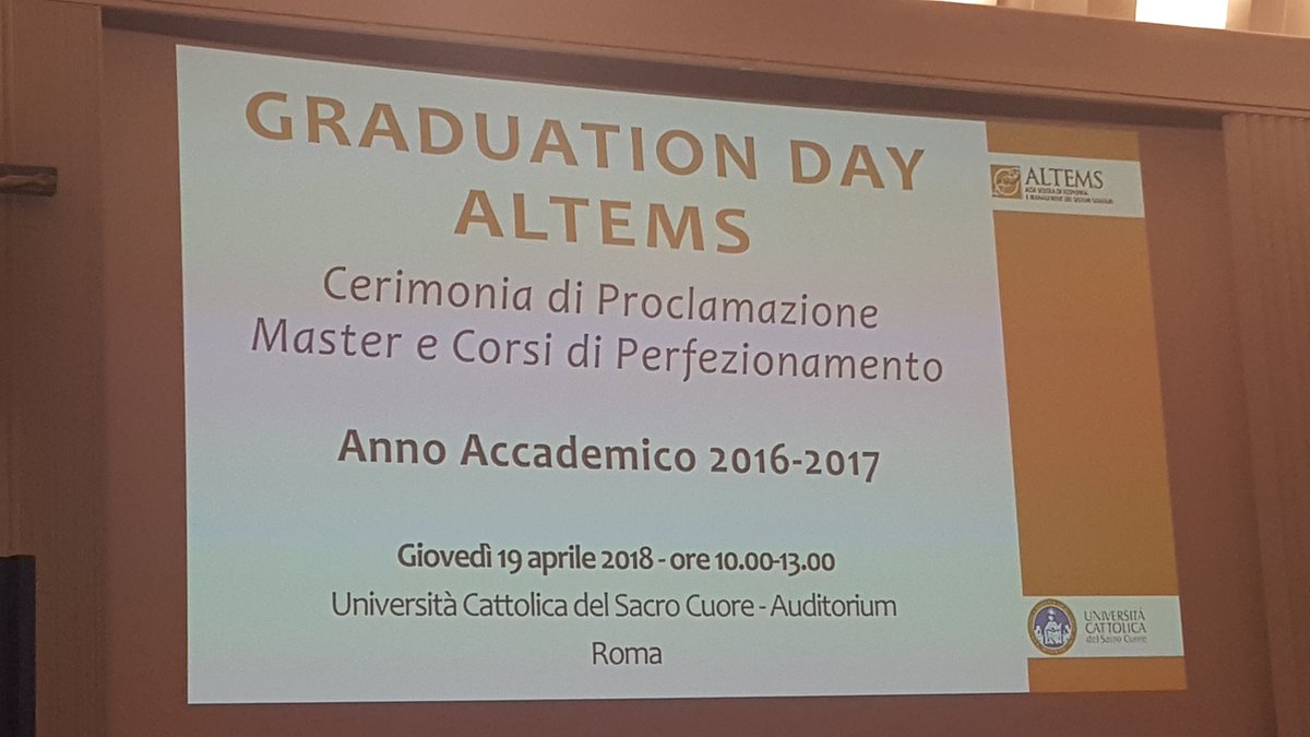 moiraberti's tweet photo. Altems#cerismas#universitàcattolica#operationmanagement#finediunpercorsomeraviglioso#crescitaprofessionale🔝 https://t.co/GxKXO8y6qa