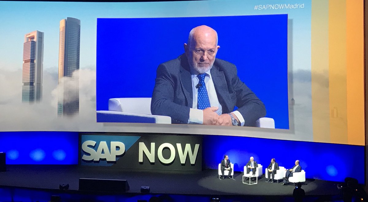 jemarle1's tweet photo. #SAPNOWMadrid @garcia_carrion en la vanguardia tecnológica https://t.co/KBhH79gTnE