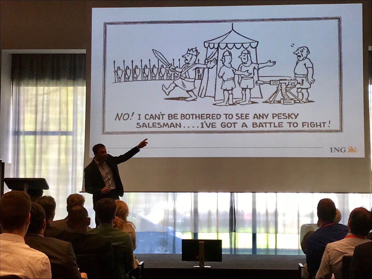 LKanniainen's tweet photo. @_benoitlegrand from @ING_news stresses the importance of #culture in #bankinnovation #transformation #ING #Ventures #FinTech #collaboration #congrestbv https://t.co/qGkShgHW9h