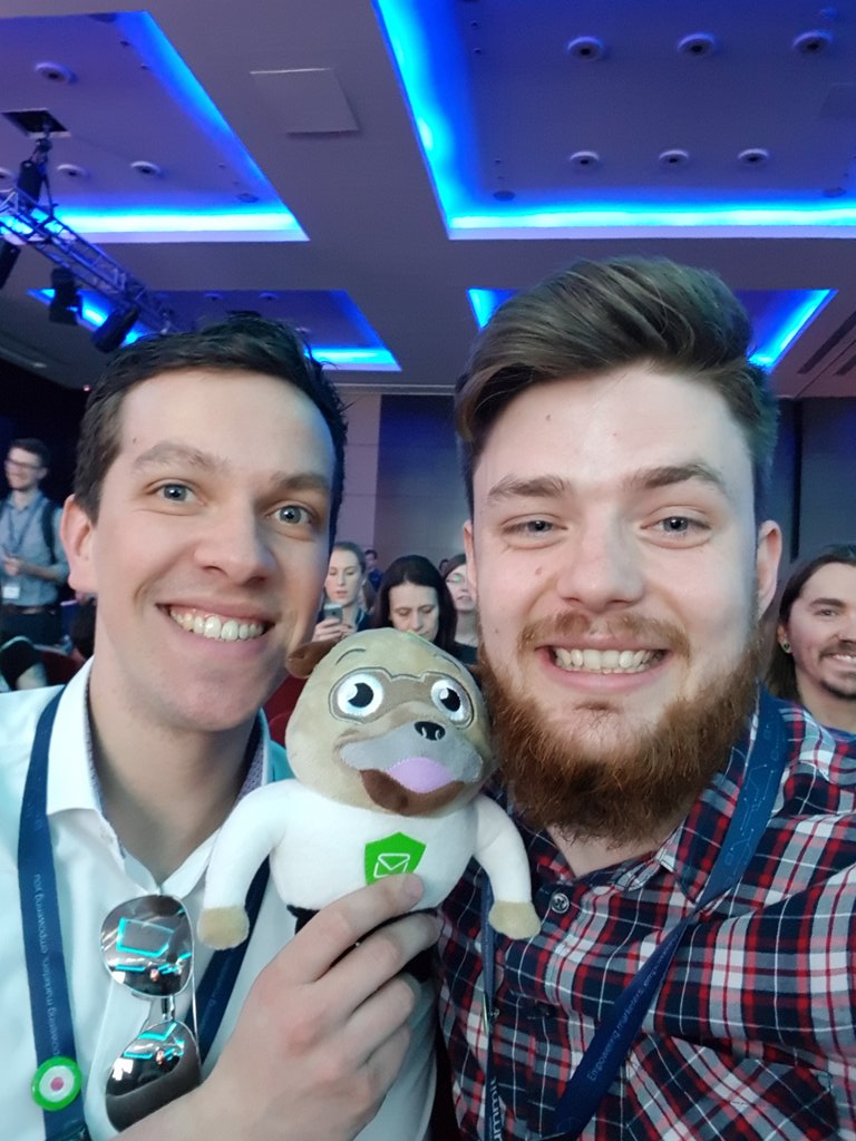 At #dotmailersummit with <a href="/ultima_tum/">Ulf Tiedemann</a> - going to be a great day!