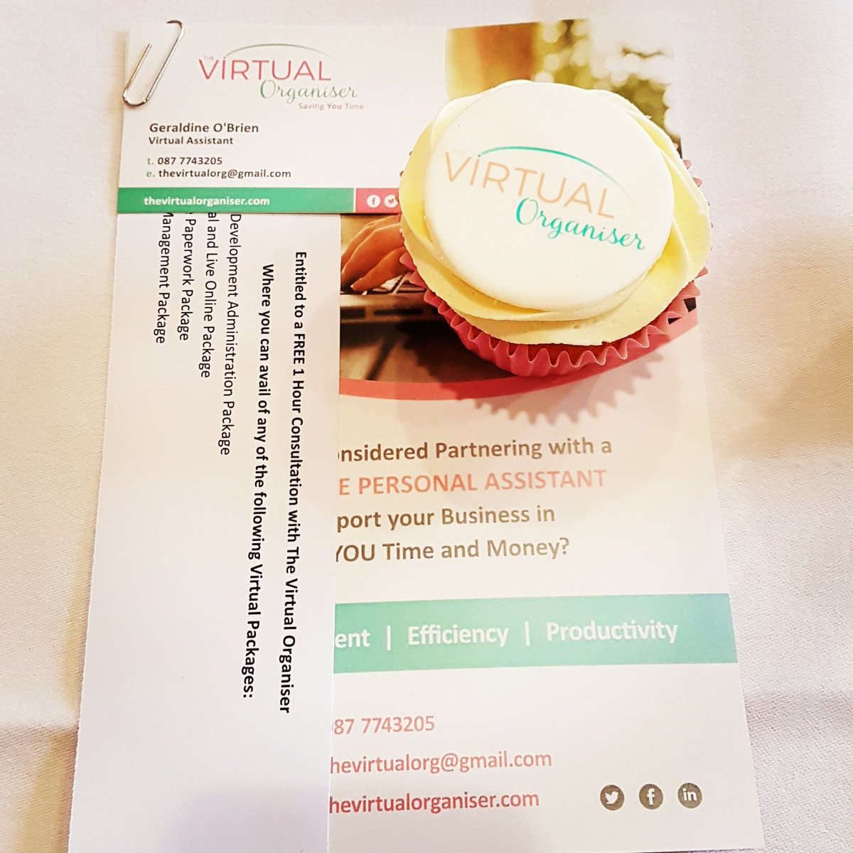 Chatterbox_ie's tweet photo. Great start to the day at the #launch of the fabulous @thevirtualorganiser business in #NewRoss ......Well done and #bestwishes with the new venture Geraldine! #networking #virtualassistant #business #supportsmallbusiness #betterbusinessbreakfast https://t.co/lRhTMJonBf