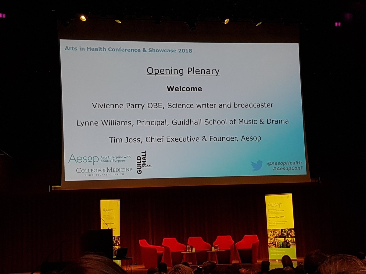 All set for the <a href="/AesopHealth/">Aesop Arts & Society</a> conference. Presenting #melodiesformums project supporting mums with #pnd later today. #AesopConf #artsinhealth
