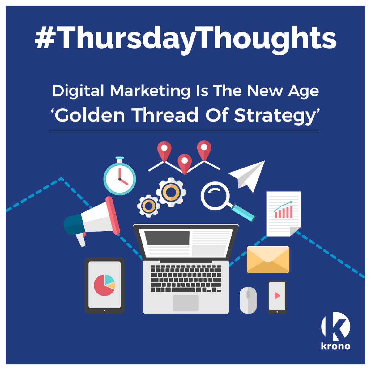 krono_digital's tweet photo. Real marketing goals through Digital Footprint as a result of services like Email & WhatsApp marketing.
Visit us or our website to know more.
https://t.co/fZy1gWqo7K
#ThursdayThought #Thursday #DigitalMarketing #DigitalEra #GoldenThreadOfMarketing #KronoDigital https://t.co/2W94f22coj