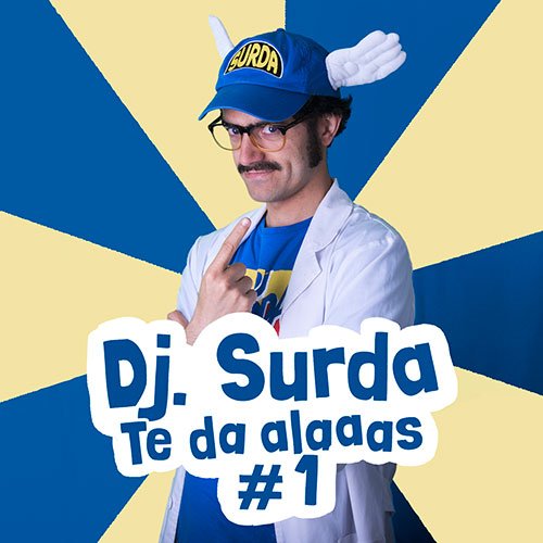 DJSurda's tweet photo. Dj. Surda Te Da Alaaas Vol.1 - New freestyle mixtape with some of the rhythms and hits I like the most!
Free download available via newsletter subscription https://t.co/z6uV6naqcs
👐
#DjSurda #Surda #Mashup #Bootleg #DjSurdaTeDaAlas #Mixtape #VolumeOne #Alas #Ales #Wings https://t.co/u6GaWhOXKZ