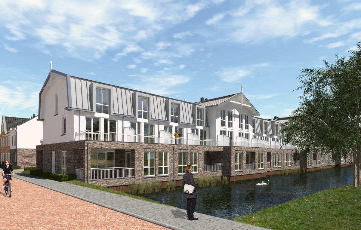 ABBBOUWGROEP's tweet photo. De digitale verkoop van de 33 beneden-/bovenwoningen van Brink 9 @AckerswDeBrink is gestart! Bekijk hier alle informatie: https://t.co/JSJvDINnah https://t.co/4Za20YmIER