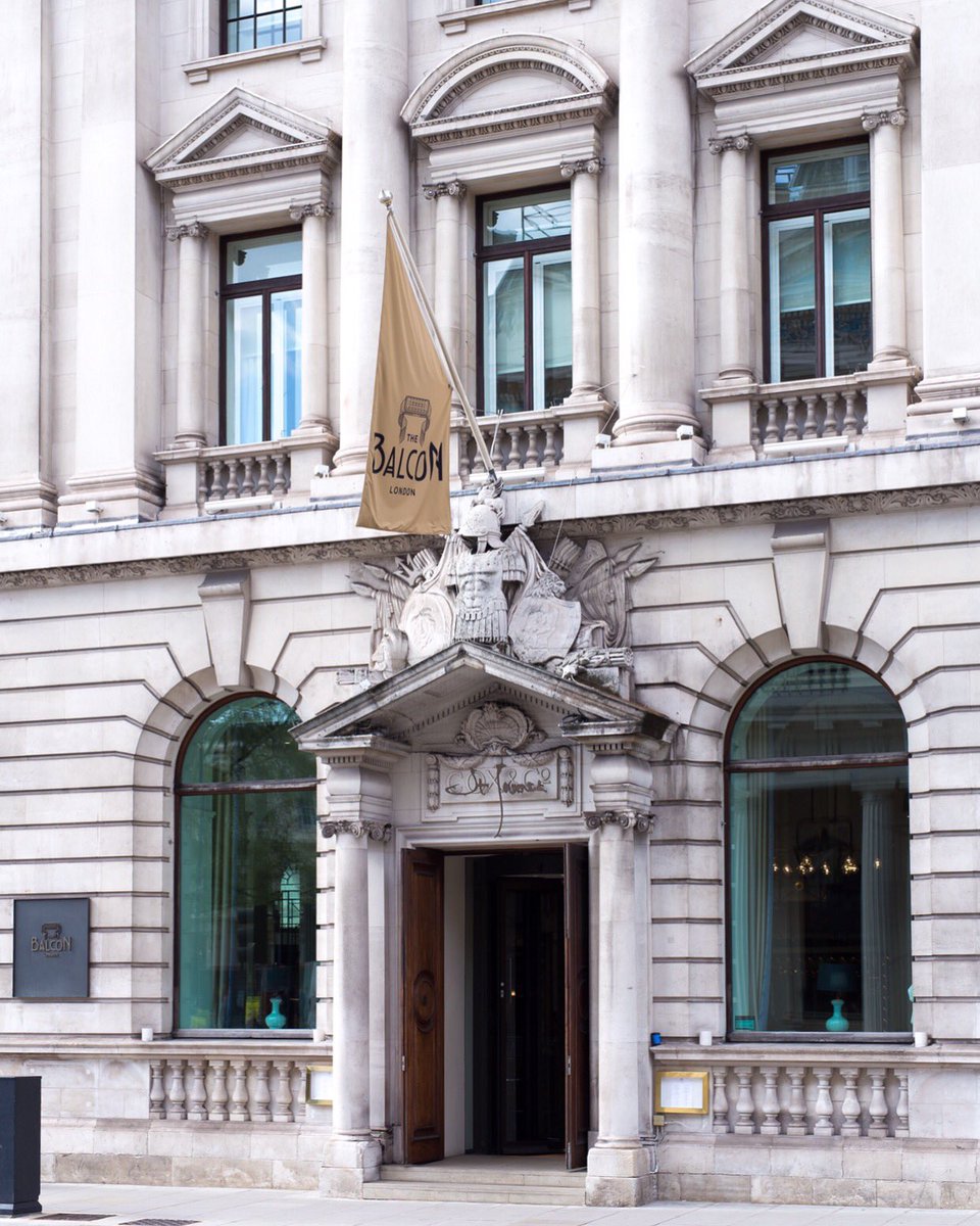 _Nathan_Lewis_'s tweet photo. Breakfast call... #TheBalcon #London #StJames #Piccadilly #SofitelLondon #LondonRestaurants #French #Architecture #Breakfast https://t.co/cGfGJi6wmN