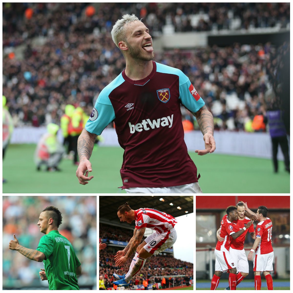  Happy Birthday, Marko Arnautovi !   