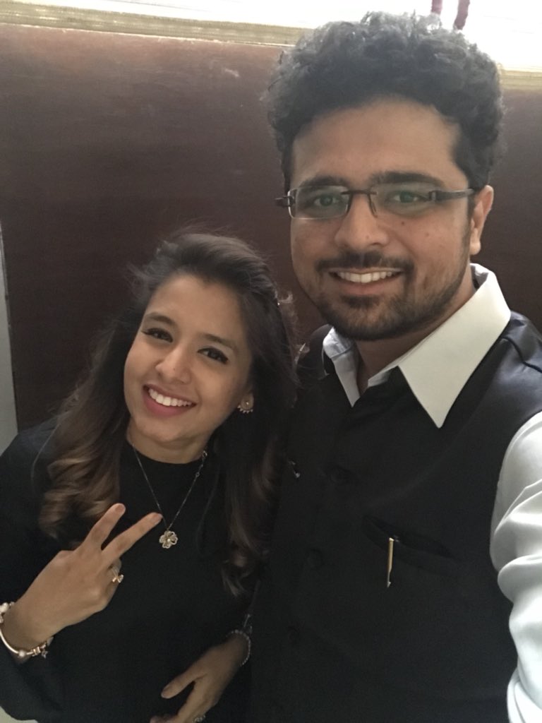 MadhishParikh's tweet photo. @Aishwarya_TM opens up her journey to success @TEDxLDCE 

It was amazing to see you with a lot of inspiration!

#TED #TEDx #TEDxLDCE

@TEDTalks @TEDNews @TEDx

#Aishwarya https://t.co/6lFbFiPN4u