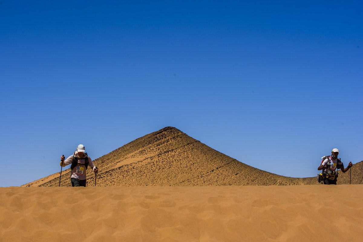 MARATHON DES SABLES tweet media