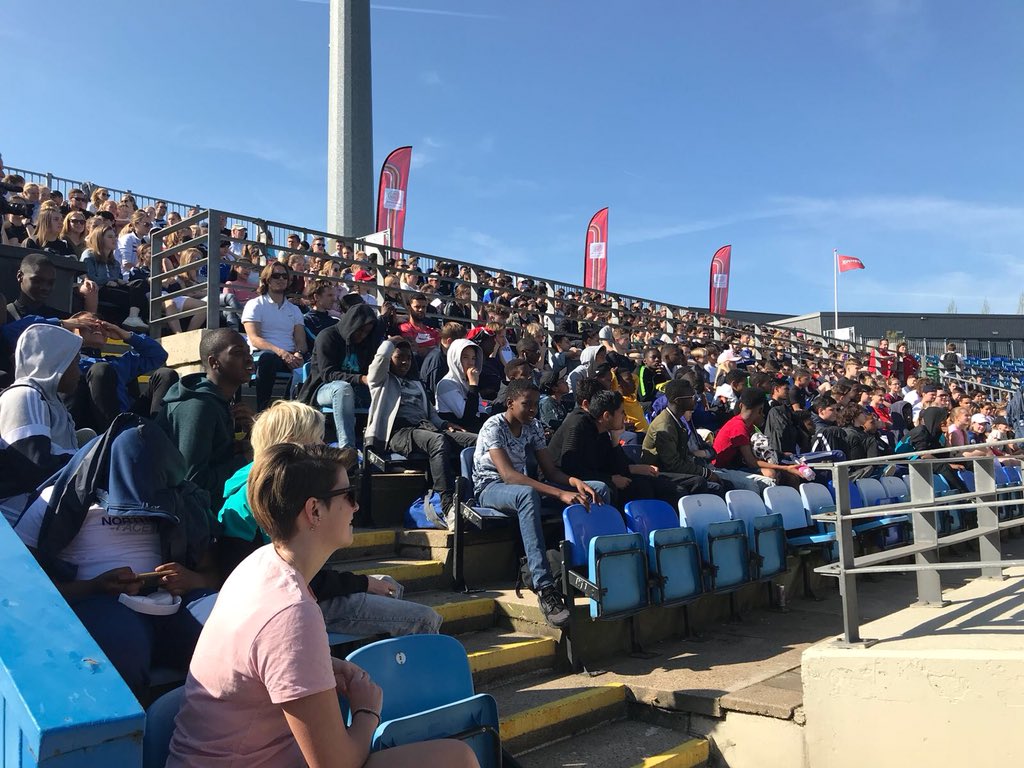 Vandaag sluiten we de grote regionale finales af met prachtig weer🙌🏻 in #Assen en #Haarlem <a href="/Assenbeweegt/">assenbeweegt</a> @SportSupportSTK