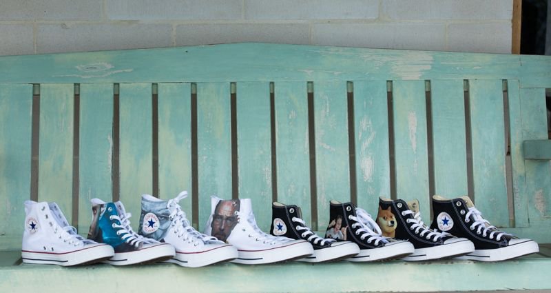 design my own chuck taylors