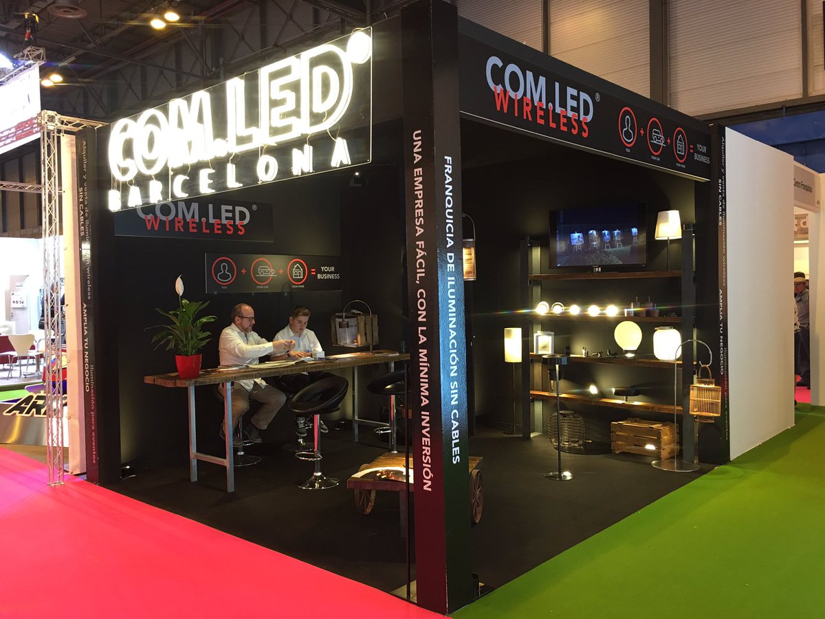 COMLEDBarcelona's tweet photo. Os esperamos a todos para presentaros nuestro COMLED WIRELESS https://t.co/tPRDv9TJQs