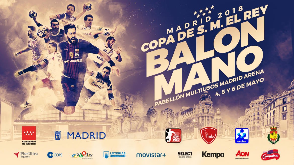 ASOBAL's tweet photo. 🎁 [#CONCURSO]
❗️No te quieres perder esta #CopaDelRey2018, ¡y lo sabes! ¿Quieres disfrutar del mejor balonmano en Madrid?
👉 Sigue a @balonmanoASOBAL en Twitter
👉 Perfil PÚBLICO
👉 RT este tweet citando a qué amigo/amiga te llevarías a la Copa
💥¡Sorteamos 5 abonos DOBLES!💥 https://t.co/CLthv7E7QZ