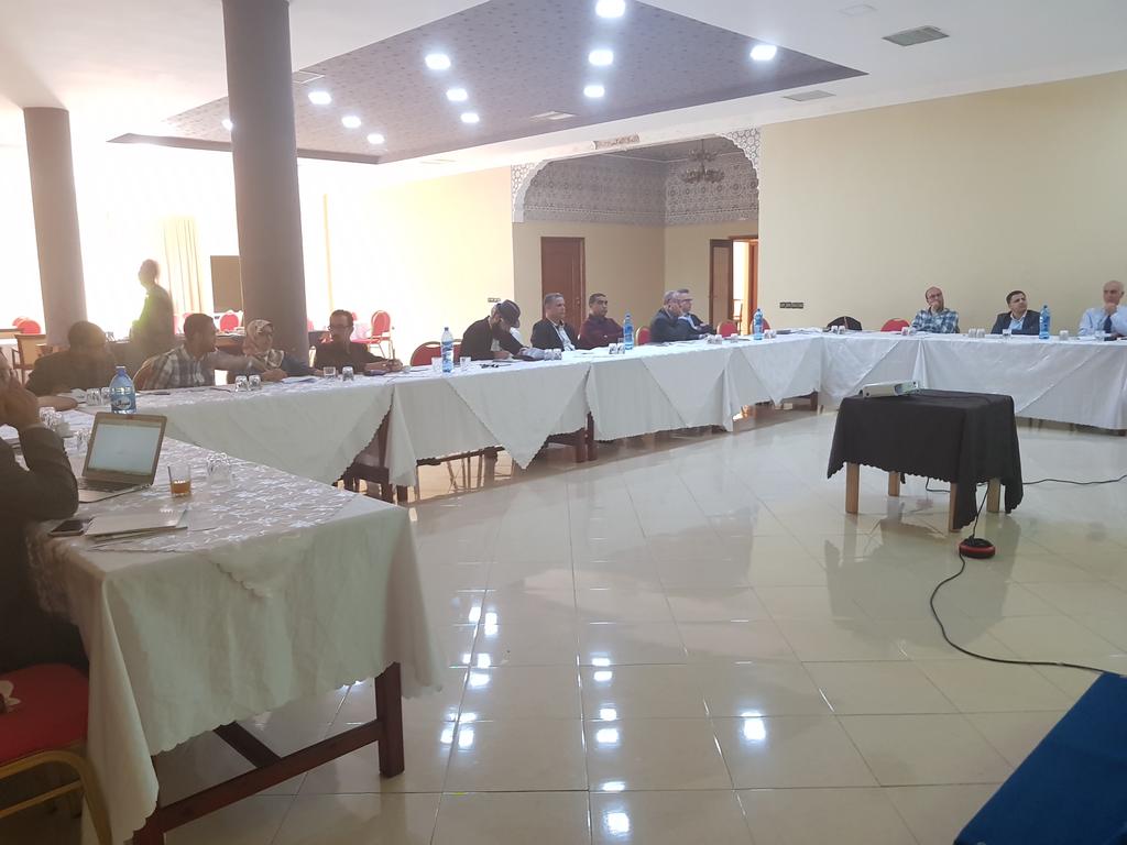 IECM_CGEM's tweet photo. Journée régionale "Entreprises et #Changement_Climatique" en cours #BéniMellal_Khénifra @CGEM_MA @giz_gmbh @4C_Maroc https://t.co/VNZIj9CLZt