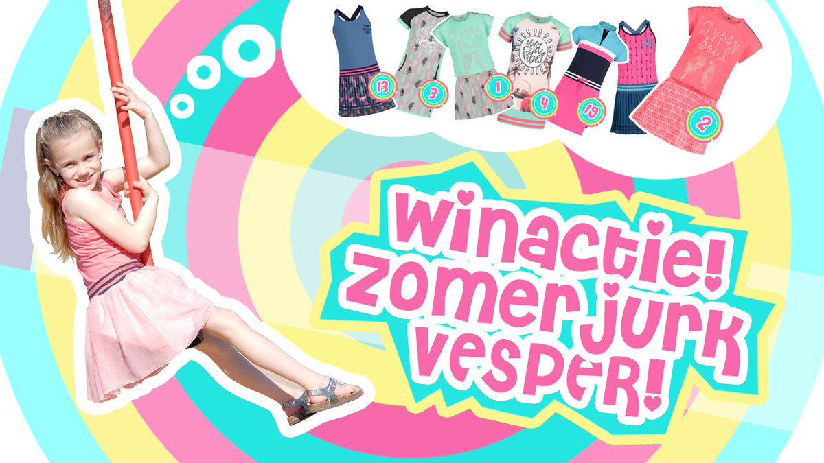djenna_social's tweet photo. Er staat een superleuke WINACTIE op mijn kanaal! Doe jij mee? Er zijn 27 items waaruit je mag kiezen. Lekker weer dus een zomerse winactie! #Vesper #fashion #win #nieuwecollectie #succes #zomerweer https://t.co/CjiYXZKMpi https://t.co/B0GrksgIK5
