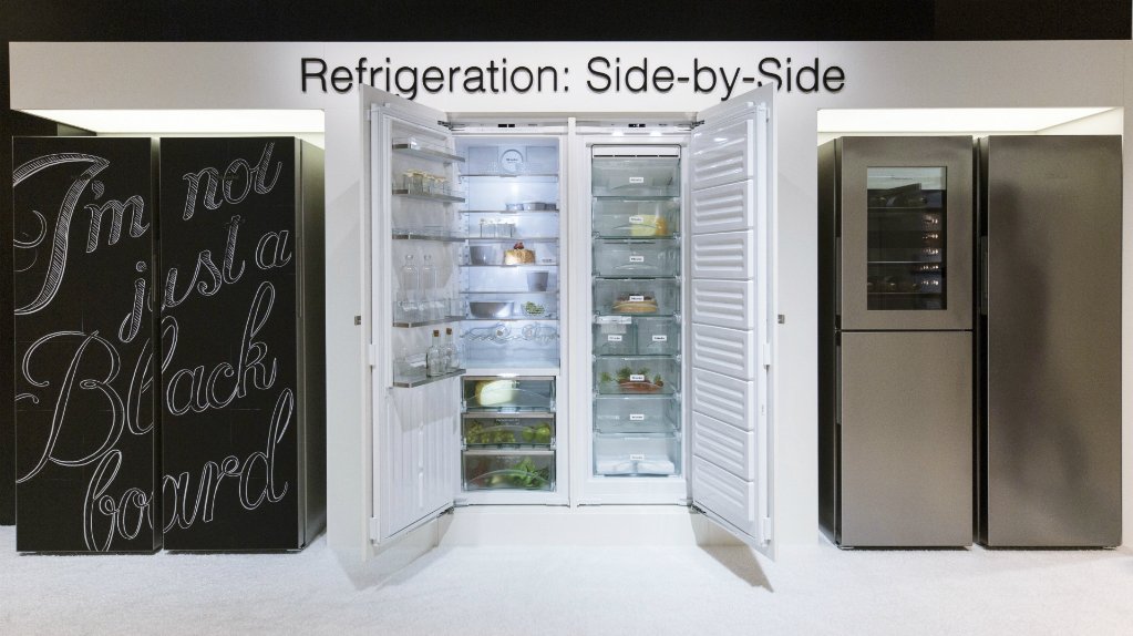 Miele Cie Kg On Twitter Side By Side Miele Refrigerators