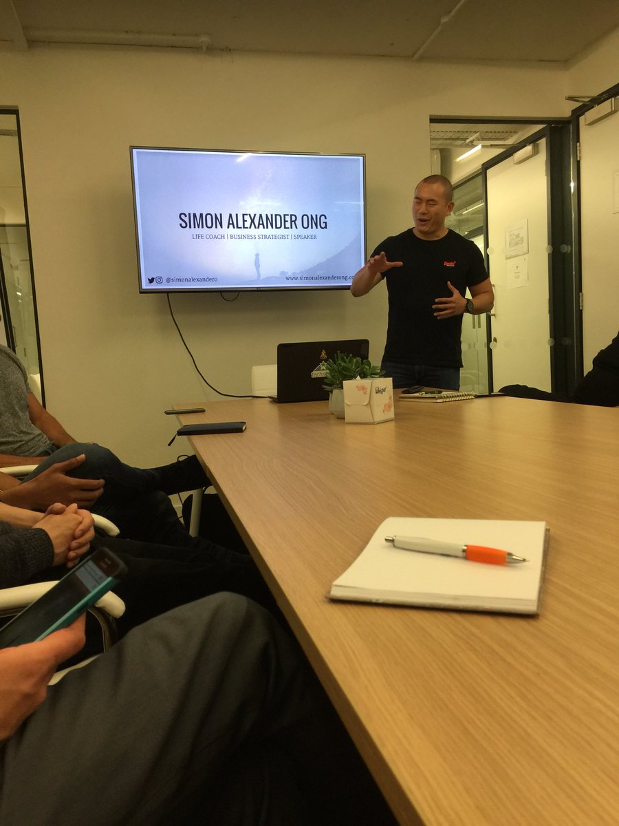 Super excited to announce we started on the <a href="/techstars/">Techstars</a> <a href="/Startupboostldn/">Startupboost London</a> yesterday! “Focus has become the biggest differentiator of success” <a href="/SimonAlexanderO/">Simon Alexander Ong</a>