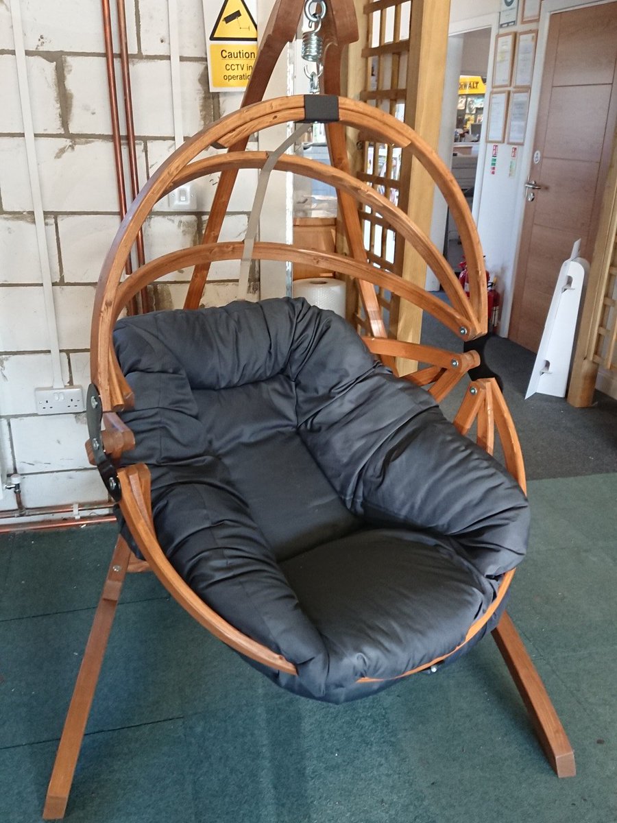 HallgateTimber's tweet photo. We stock @JagramUk #hammocks #swingchairs #eggchairs #gardenfurniture
Small shekel hammock shown only £369
Swing chair Gaya only £869 https://t.co/dSKLQfr2oS