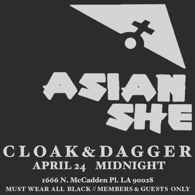 AsianShe's tweet image. Playing a show this coming Tuesday!