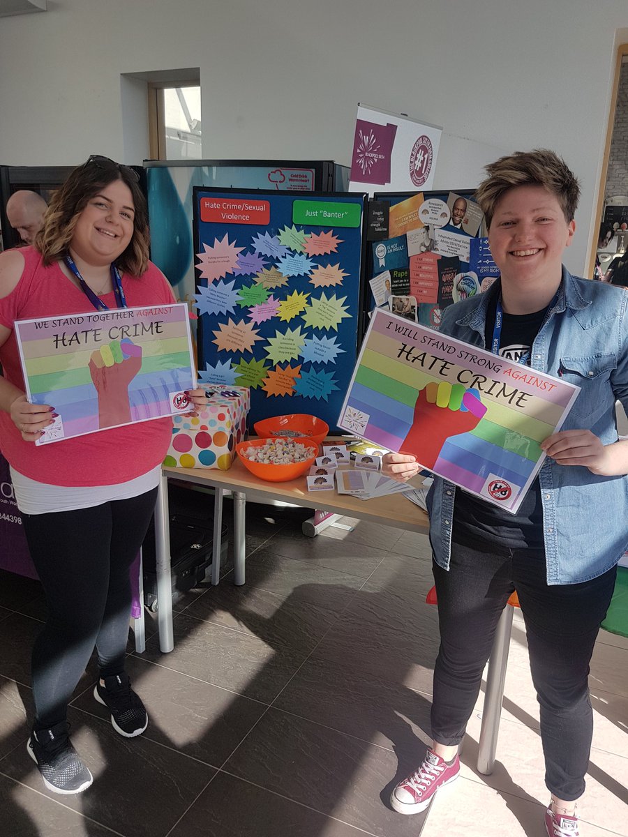 RenaissanceDLL's tweet photo. Our @cisvabpool and Hate Crime Workers are at @LGBT_BSixth #ShowYourPride event today #Loveislove @HorizonLGBTbpl https://t.co/vvksIywbX4