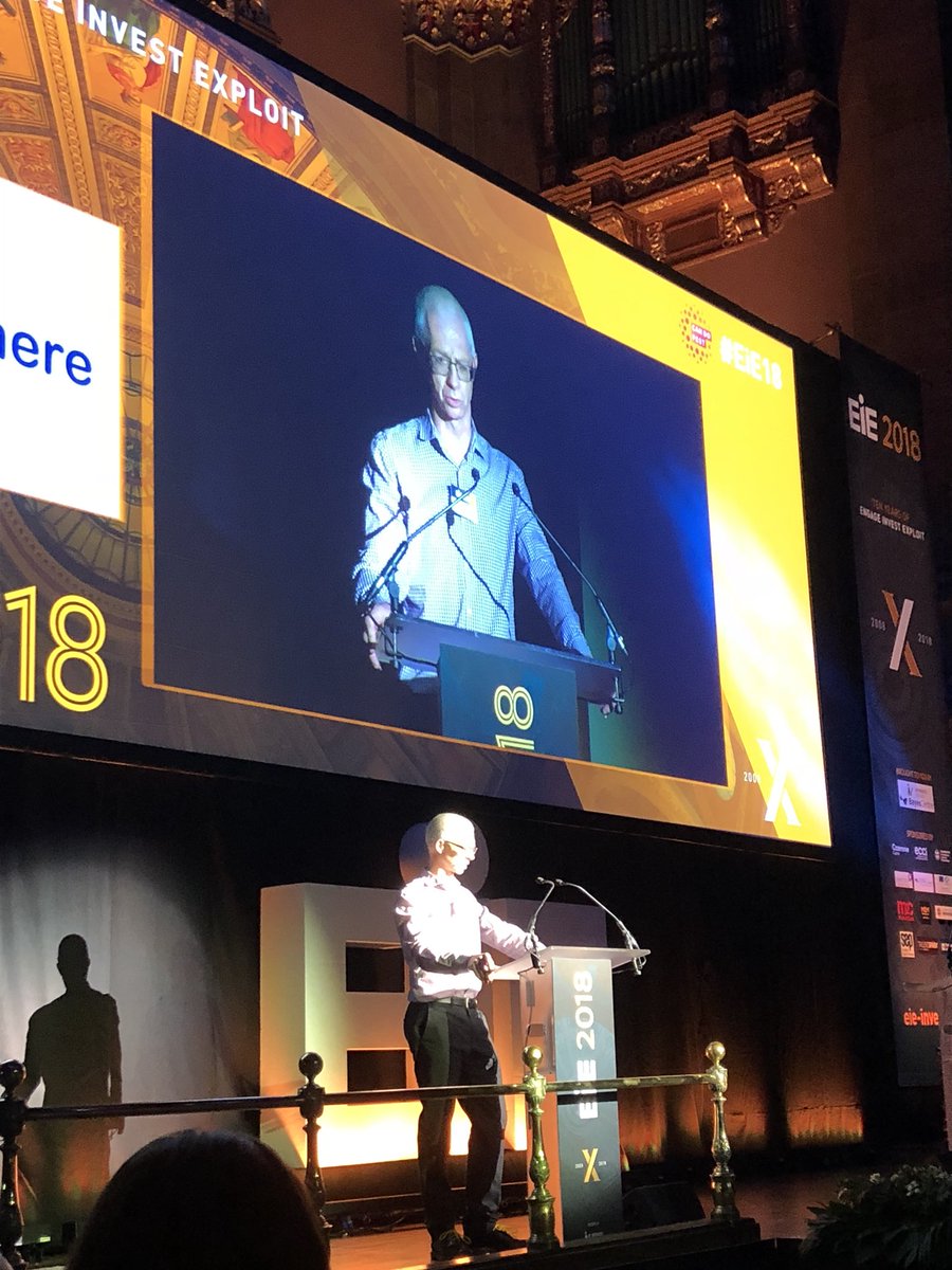 digitfyi's tweet photo. The next 60 #EIE18 pitches are @AdelieHealth @Carbogenics @InrobinLtd @MixedSignalSys @thinkWhere1 @ThePropAngel @Cogni_Health @SymbaSync https://t.co/MxUdFIXOX7