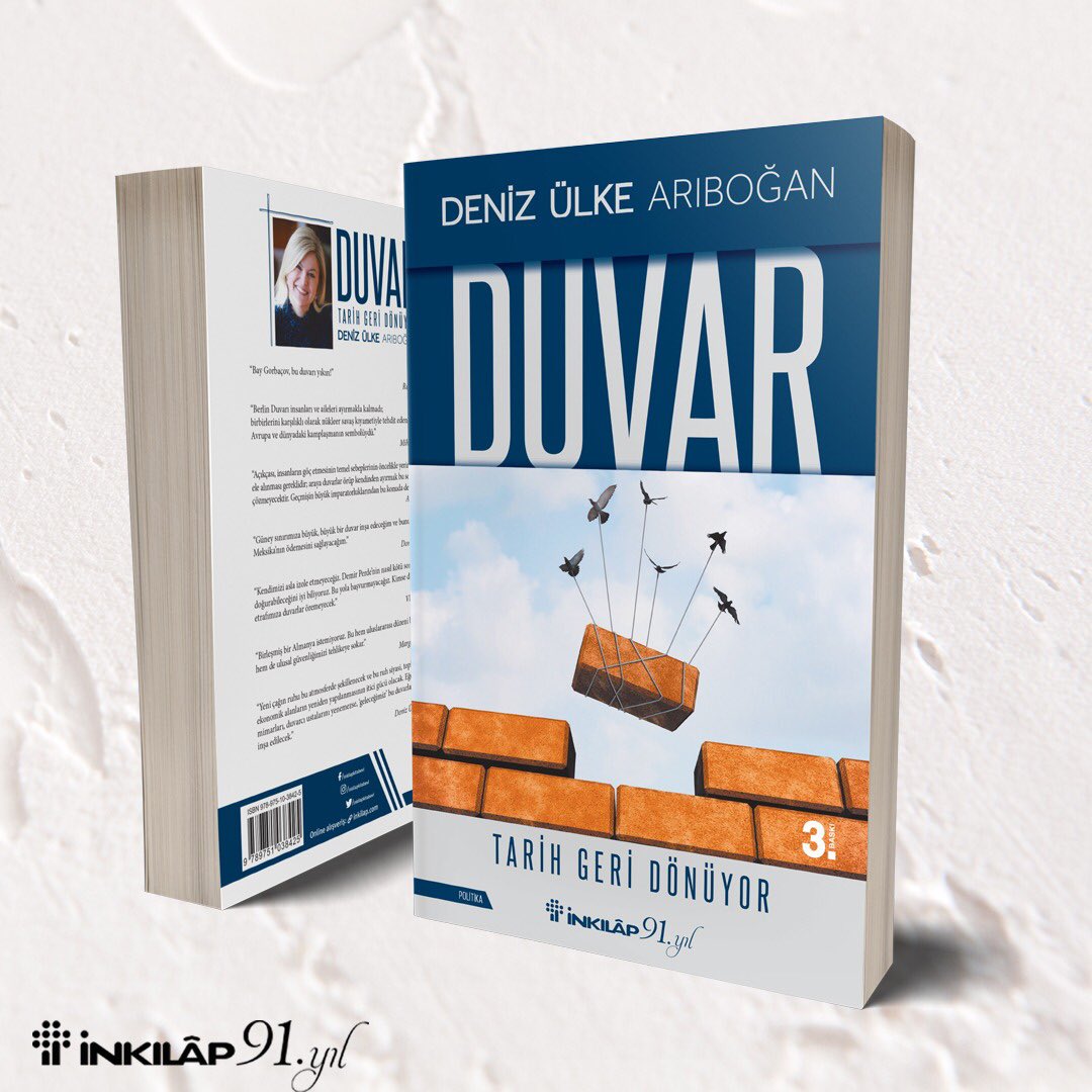 İnkılâp Kitabevi on Twitter "“Duvarlar, tarihte her zaman gördüğü